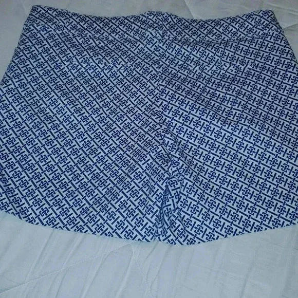 The Limited Doulbe Clasp Shorts Front & Back Pockets Womens Size 14 - Picture 2 of 11